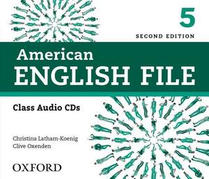 American English File 2e Class Audio CD: American English File 2e Class Audio CD by Christina Latham-Koenig, Clive Oxenden