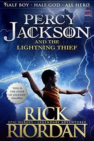 Percy Jackson and the Lightning Thief by Rick Riordan