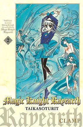 Magic Knight Rayearth - Taikasoturit 2 by CLAMP