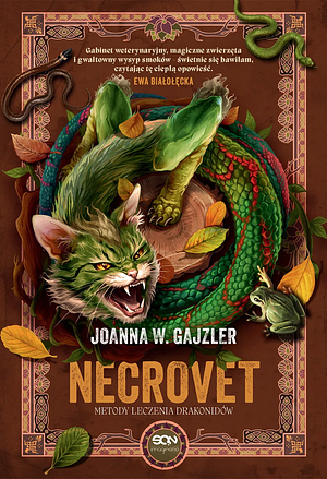 Necrovet. Metody leczenia drakonidów  by Joanna W. Gajzler