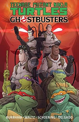 Teenage Mutant Ninja Turtles/Ghostbusters #3 by Tom Waltz, Erik Burnham
