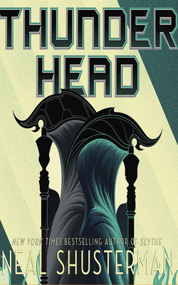 Boek cover van Thunderhead van Neal Shusterman