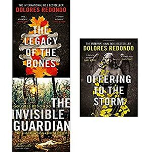 Dolores redondo baztan trilogy series 3 books collection set by Dolores Redondo
