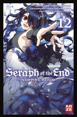 Seraph of the End – Band 12 by Takaya Kagami
