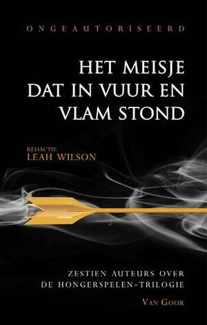 Het meisje dat in vuur en vlam stond by Leah Wilson, Maria Postema