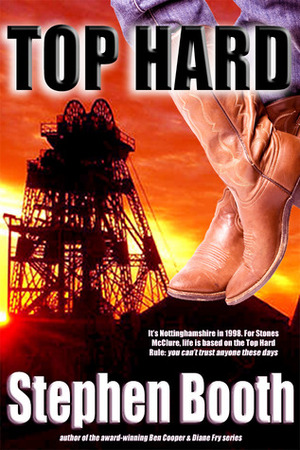 Top Hard by Stephen Booth