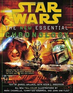 Star Wars:The New Essential Chronology by Daniel Wallace, Tommy Lee Edwards, John Van Fleet, Mark Chiarello