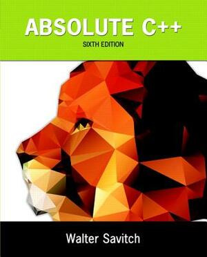 Absolute C++ by Kenrick Mock, Walter Savitch