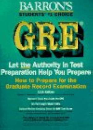 How to Prepare for the GRE, Graduate Record Examination: General Test by Mitchel Weiner, Sharon Green, Samuel C. Brownstein, Stephen Hilbert