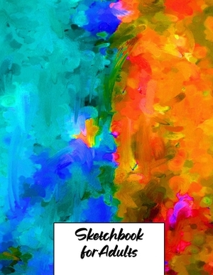 Sketchbook For Adults: Personalized Sketch Book 8.5x11 Gift for Adults, Kids and More by Candlelight Publications