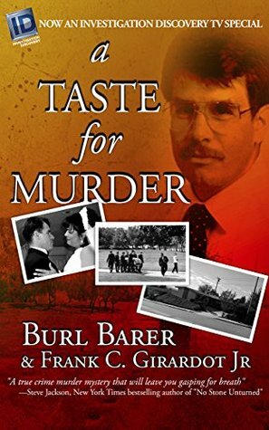 A Taste For Murder by Frank Girardot, Burl Barer