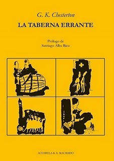 La Taberna Errante by G.K. Chesterton