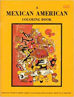 Mexican American Coloring Book by Ed Ludwig, Angie Rocha