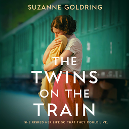 The Twins on the Train by Suzanne Goldring, Suzanne Goldring