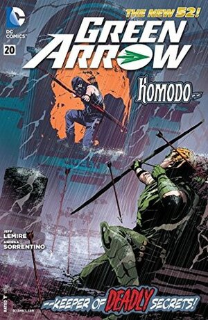 Green Arrow (2011- ) #20 by Jeff Lemire, Andrea Sorrentino