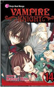 Vampire Knight, Volume 14 by Matsuri Hino