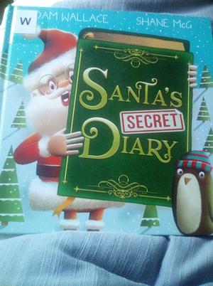 Santa's secret diary by Adam Wallace