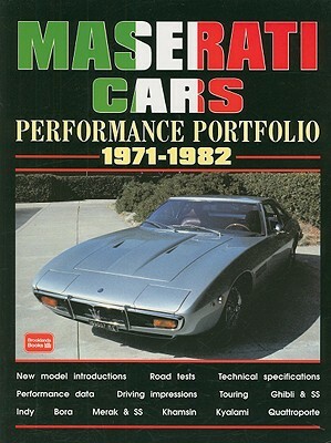 Maserati Cars 1971-1982 -Performance Portfolio by R. M. Clarke