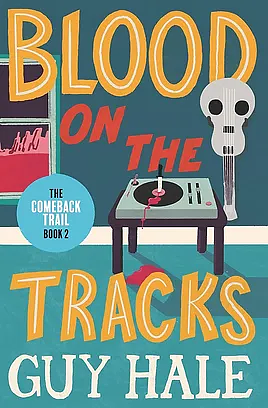 Blood on the Tracks by Guy Hale