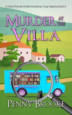 Murder at the Villa by Penny Brooke, Penny Brooke