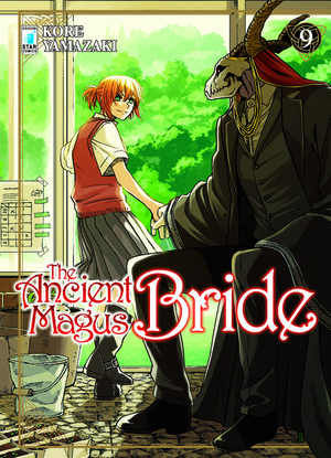 THE ANCIENT MAGUS BRIDE n.9 by Kore Yamazaki