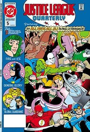 Justice League Quarterly (1990-) #5 by Mark Waid