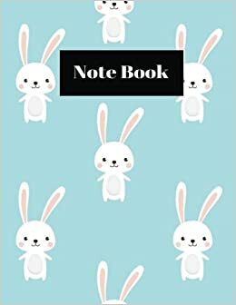 Notebook: Rabbits Notebook (Composition Book Journal) (8.5x 11 Large Size) by Sarah Brown