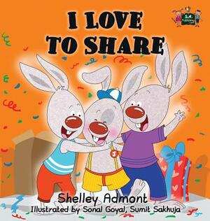 I Love to Share by Kidkiddos Books, Shelley Admont