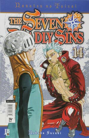 The Seven Deadly Sins, 14 by Nakaba Suzuki