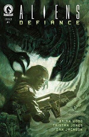 Aliens: Defiance #1 by Brian Wood
