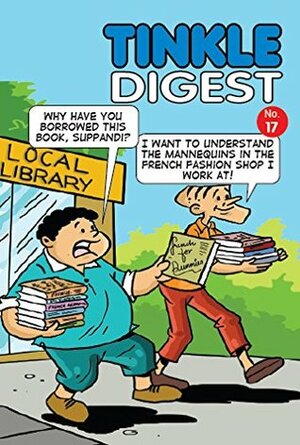 Tinkle Digest 17 by Anant Pai