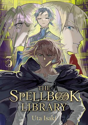The Spellbook Library by Uta Isaki