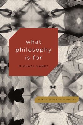 What Philosophy Is for by Michael Hampe