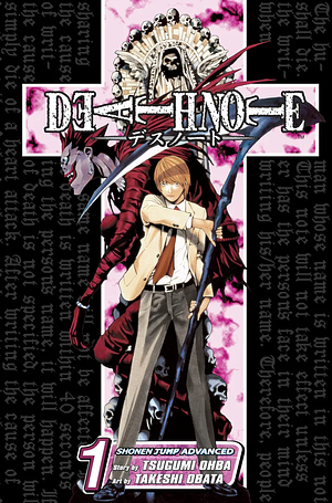 Death Note, Vol. 1: Aborrecidos by Takeshi Obata, Tsugumi Ohba