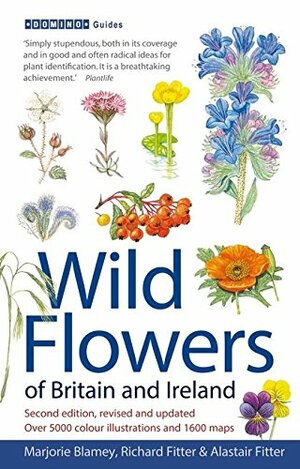 Wild Flowers of Britain & Ireland by Marjorie Blamey