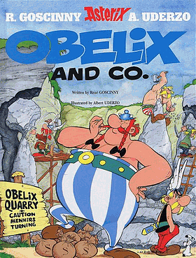 Obelix and Co by René Goscinny, Albert Uderzo