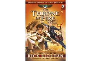 The Throne of Fire: The Graphic Novel by Orpheus Collar, Rick Riordan