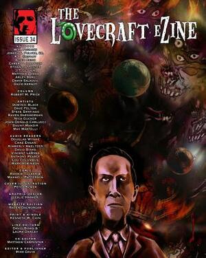 Lovecraft eZine issue 34 by Mike Davis