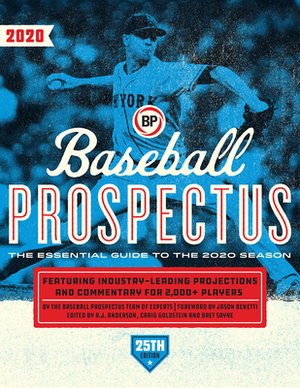 Baseball Prospectus 2020 by Baseball Prospectus