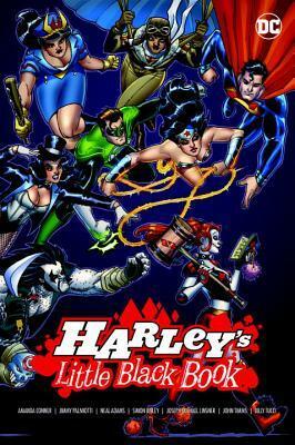 Harley's Little Black Book by Jimmy Palmiotti, Amanda Conner