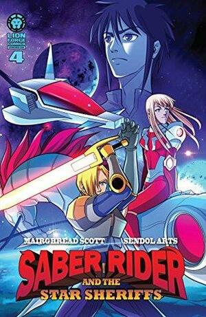Saber Rider and the Star Sheriffs #4 by Mairghread Scott
