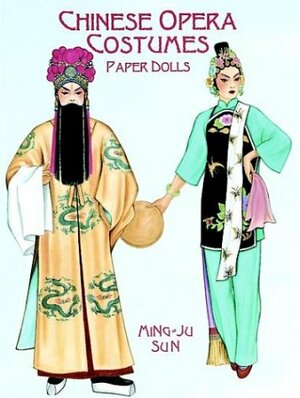 Chinese Opera Costumes Paper Dolls by Ming-Ju Sun