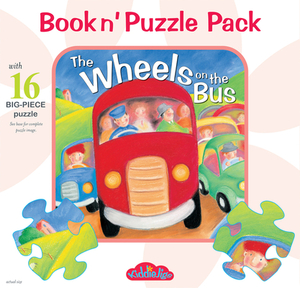 The Wheels on the Bus Book N' Puzzle Pack by 