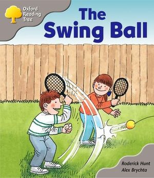 The Swing Ball by Roderick Hunt