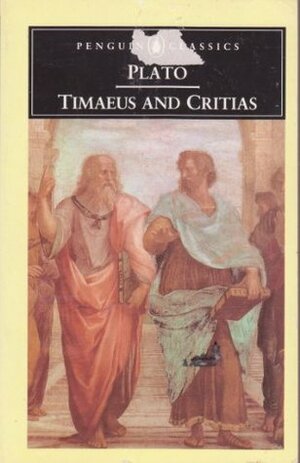 Timaeus and Critias by Plato, Desmond Lee
