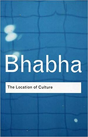 O local da Cultura by Homi K. Bhabha
