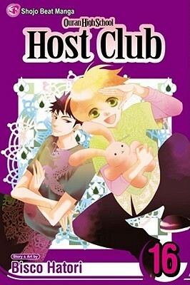 Ouran High School Host Club, Vol. 16 by Bisco Hatori