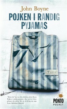 Pojken i randig pyjamas by John Boyne