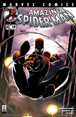 Amazing Spider-Man (1999-2013) #38 by J. Michael Straczynski