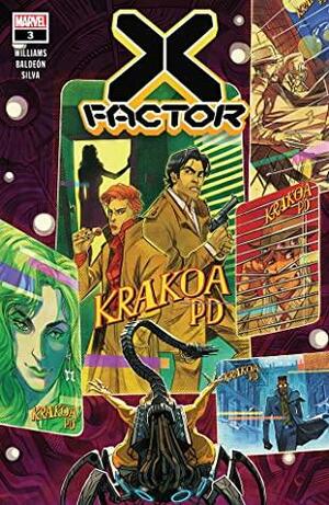 X-Factor (2020-) #3 by Leah Williams, Ivan Shavrin